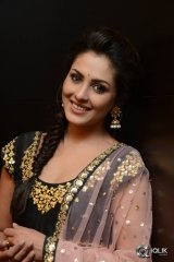 Madhu Shalini at Cheekati Raajyam Movie Success Meet